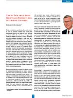 Klicken, um die Ifo-Bulletin v. Prof. Edward G. Krubasik zu lesen bzw. downzuloaden